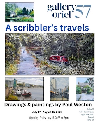 Gallery 57 Poster - Paul Weston, Newport